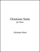 Octatonic Suite piano sheet music cover